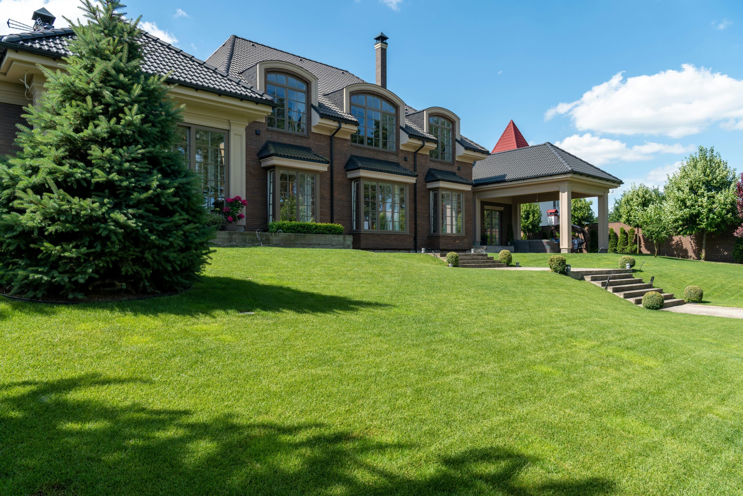Landscaping & 
